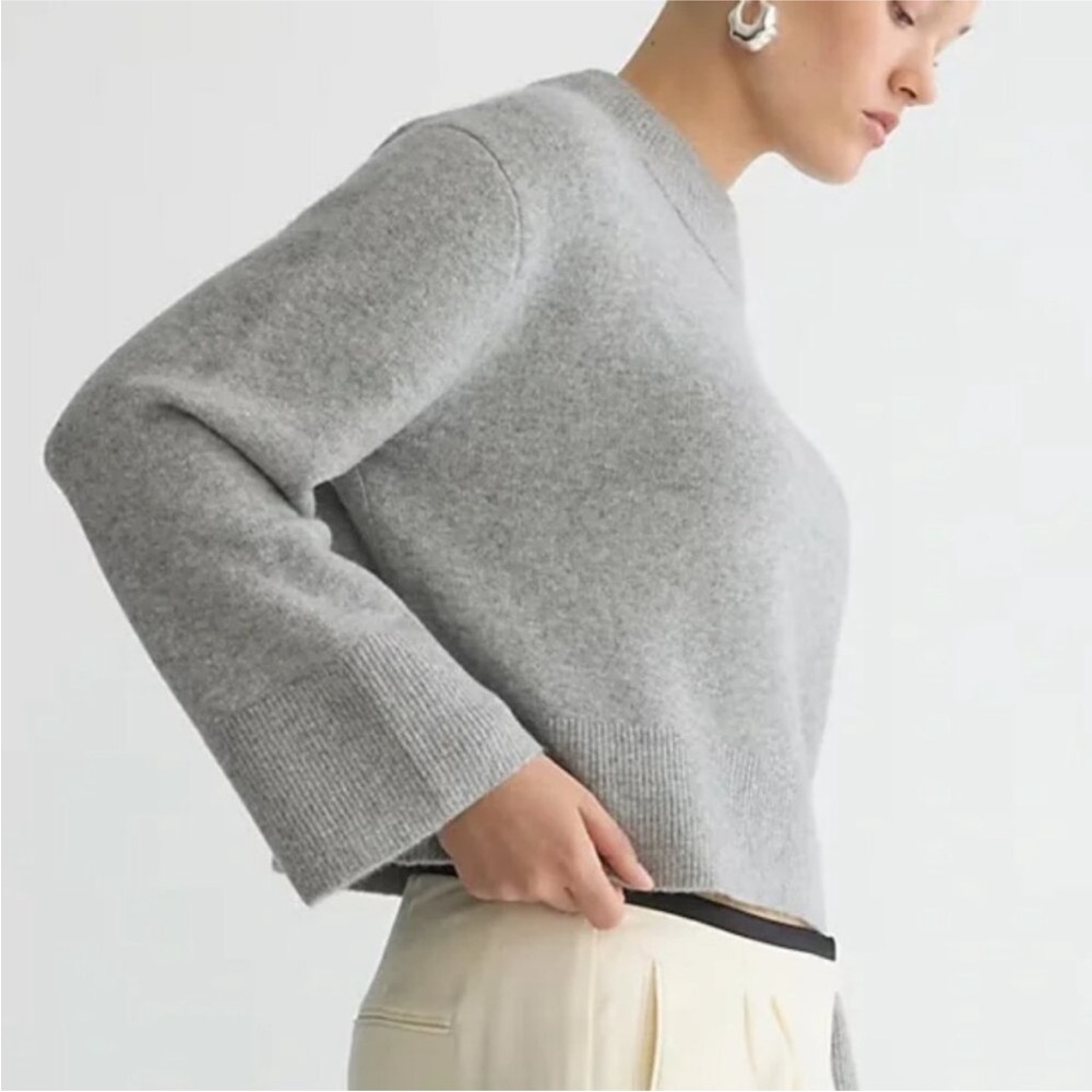 J. Crew Chunky Turtleneck Sweater